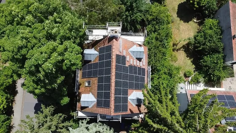 Einfamilienhaus mit Sungrow Hybrid-System
